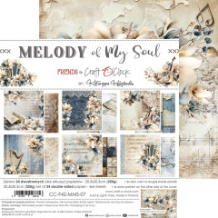 Melody of My Soul - 8x8 Paper Set