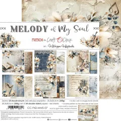 Melody of My Soul - 8x8 Paper Set