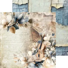 Melody of My Soul - 8x8 Paper Set