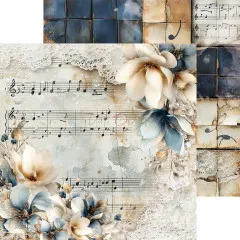 Melody of My Soul - 8x8 Paper Set