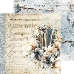 Melody of My Soul - 8x8 Paper Set