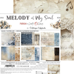 Melody of My Soul - 8x8 Basic Paper Set