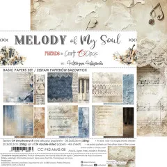 Melody of My Soul - 8x8 Basic Paper Set