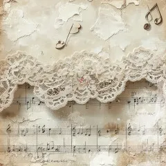 Melody of My Soul - 8x8 Basic Paper Set