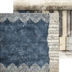 Melody of My Soul - 8x8 Basic Paper Set