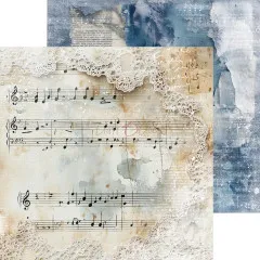 Melody of My Soul - 8x8 Basic Paper Set