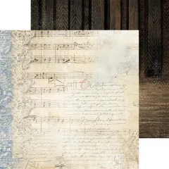 Melody of My Soul - 8x8 Basic Paper Set