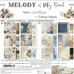 Melody of My Soul - 8x8 Medium Paper Set