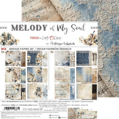 Melody of My Soul - 8x8 Medium Paper Set