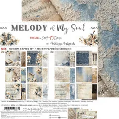 Melody of My Soul - 8x8 Medium Paper Set