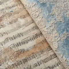 Melody of My Soul - 8x8 Medium Paper Set