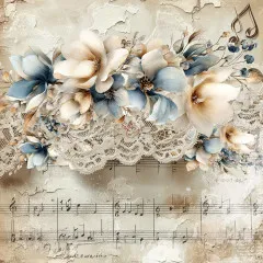 Melody of My Soul - 8x8 Medium Paper Set