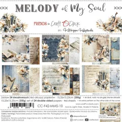Melody of My Soul - 6x6 Paper Set