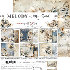 Melody of My Soul - 6x6 Paper Set