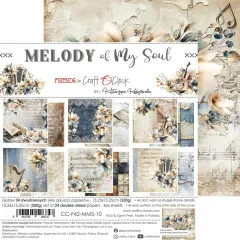 Melody of My Soul - 6x6 Paper Set
