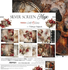 Silver Screen Magic - 12x12 Paper Set