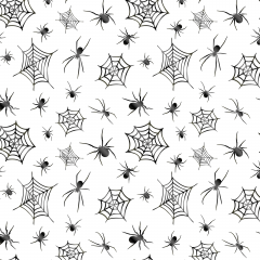 12x12 Luxury Foiled Acetate Pack - Trick or Treat