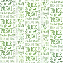 12x12 Luxury Foiled Acetate Pack - Trick or Treat