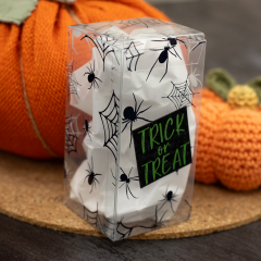 12x12 Luxury Foiled Acetate Pack - Trick or Treat