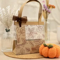 8x8 Luxury Foiled Acetate Pack - Pumpkin Spice Season