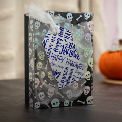 8x8 Luxury Foiled Acetate Pack - Trick or Treat