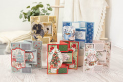 Concertina Shutter Card Kit - Joys of the Season