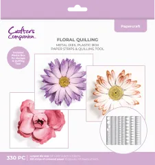 Crafter's Companion - Floral Quilling Kit