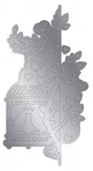 Metal Cutting Die - Love Birds - Love is in The Air