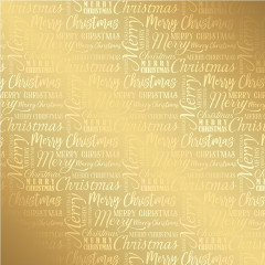 Festive Metallics - 12x12 Mirror Card Pad