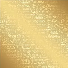 Festive Metallics - 12x12 Mirror Card Pad