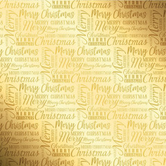 Festive Metallics - 12x12 Mirror Card Pad