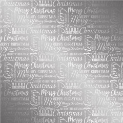 Festive Metallics - 12x12 Mirror Card Pad