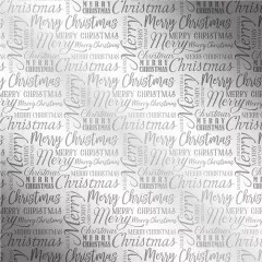 Festive Metallics - 12x12 Mirror Card Pad