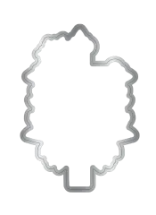 Clear Stamp & Cutting Die - Faithful Celebrations - Orante Floral Cross