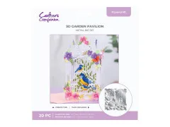 Metal Die - 3D Birdcage Pop-Up Card