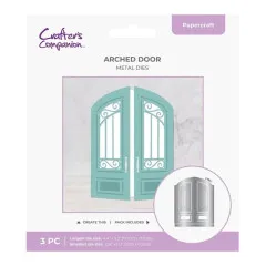 Metal Die - Door & Fireplace - Arched Door