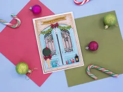 Metal Die - Door & Fireplace - Arched Door