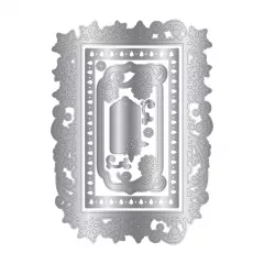 Metal Cutting Die - Frame Create a Card - Christmas Cheer