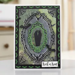 Metal Cutting Die - Frame Create a Card - Happy Howl-ween