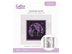 Metal Die - Halloween - Create-a-Card Haunted House