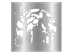 Metal Die - Halloween - Create-a-Card Haunted House