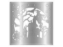 Metal Die - Halloween - Create-a-Card Haunted House