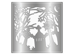 Metal Die - Halloween - Create-a-Card Spooky Graveyard
