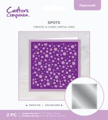 Metal Die - Create-a-Card Dies - Spots