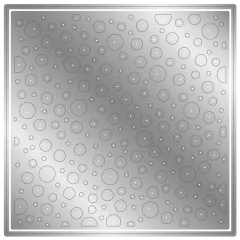 Metal Die - Create-a-Card Dies - Spots