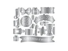 Cutting Die - Door & Fireplace - Christmas Accessories