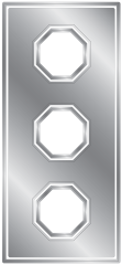 Metal Die - DL Aperture - Octagon