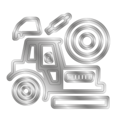 Metal Die - Little Adventurer - Digger Fun