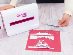 Christmas Top & Bottom Edge Dies - Candlelit Christmas