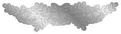 Metal Die - Christmas Borders - Edge'able Christmas Bells